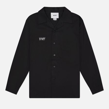 Мужская рубашка WTAPS EW, цвет чёрный