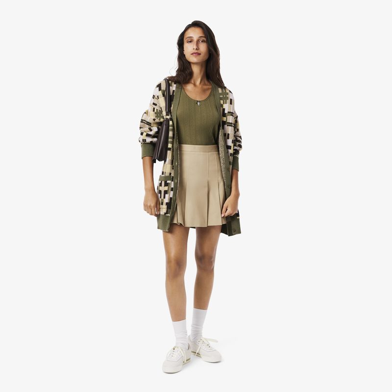 Юбка Lacoste со складками 3