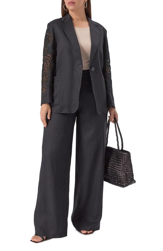 Льняной жакет Max Mara Studio 2