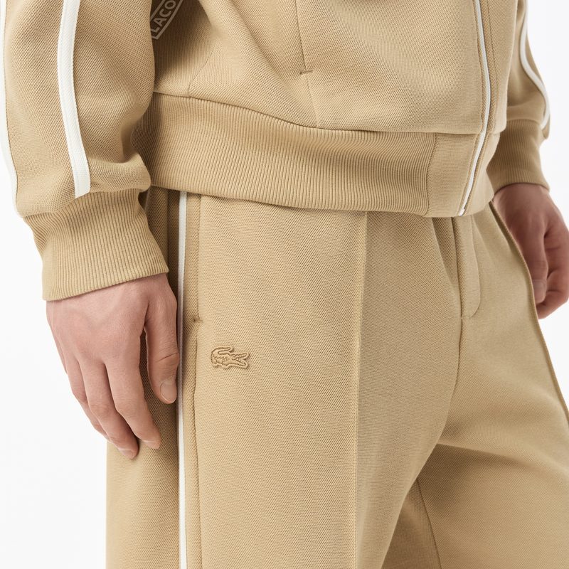 Мужские спортивные брюки Lacoste из эластичного хлопка 4