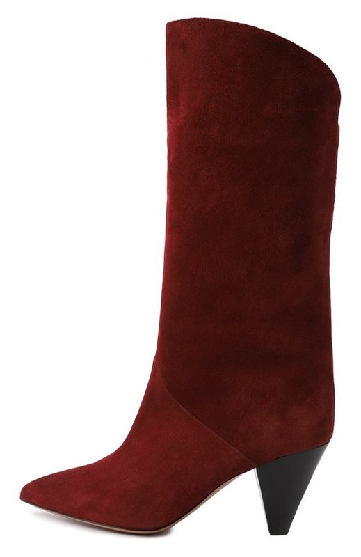 Замшевые сапоги Lirina Isabel Marant 4