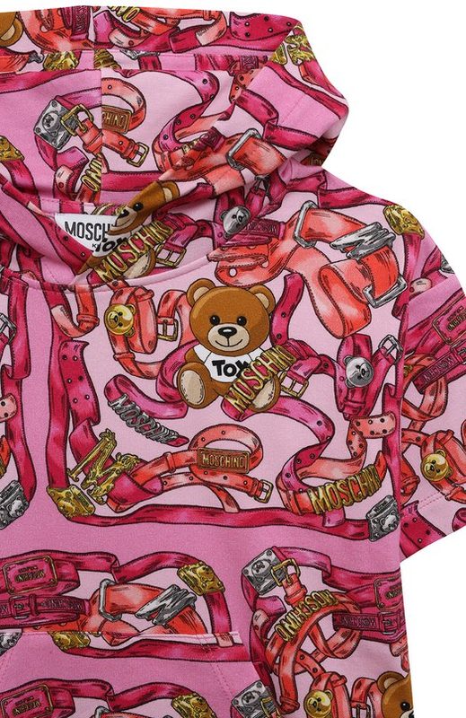 Хлопковое платье Moschino 3