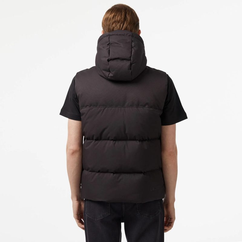 Мужской жилет Lacoste с капюшоном 2