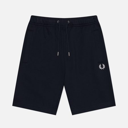 Мужские шорты Fred Perry Classic Sweat, цвет синий