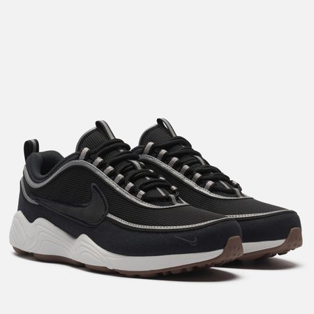 Кроссовки Nike Air Zoom Spiridon, цвет чёрный