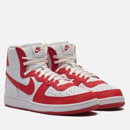 Кроссовки Comme des Garcons Homme Plus x Nike Terminator High SP, цвет белый