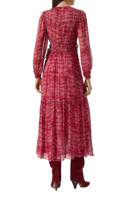 Платье из вискозы Isabel Marant Etoile 4