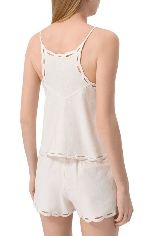 Хлопковый топ Isabel Marant Etoile 4