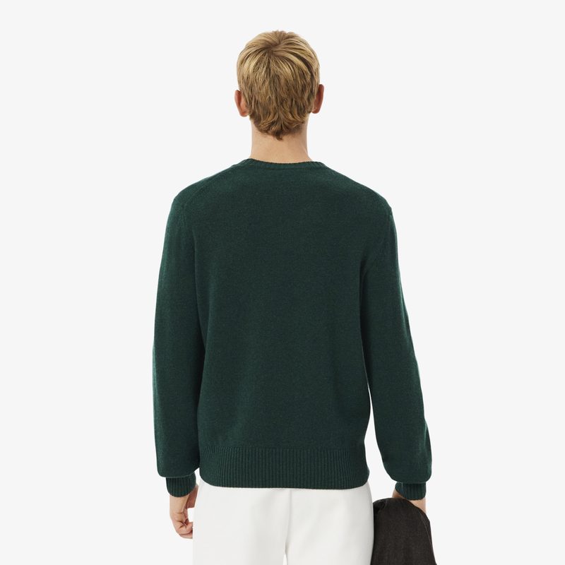 Мужской шерстяной свитер Lacoste 2
