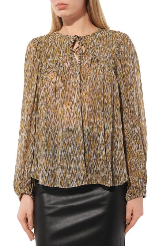 Блузка из вискозы Isabel Marant Etoile 3