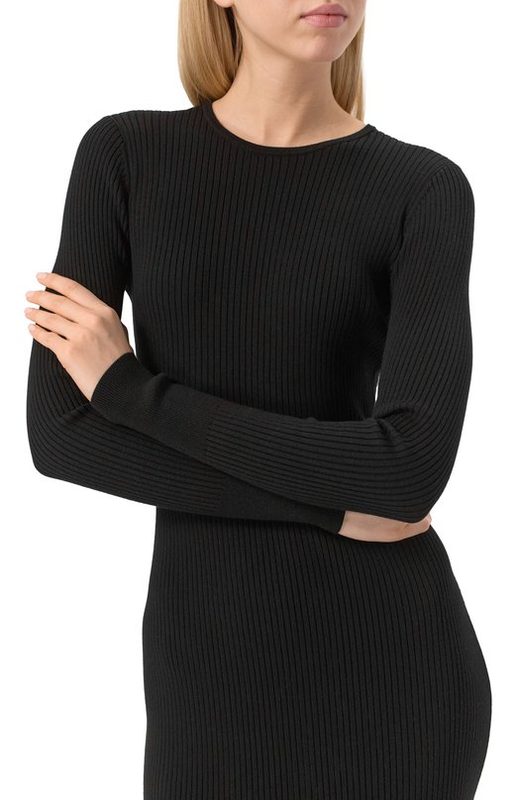 Платье из вискозы Weekend Max Mara 5