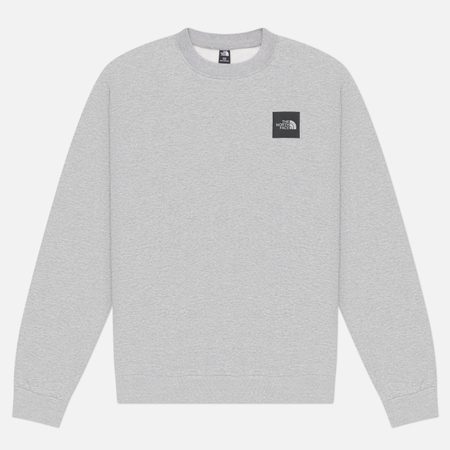 Мужская толстовка The North Face Box Half Dome Regular Crew, цвет серый