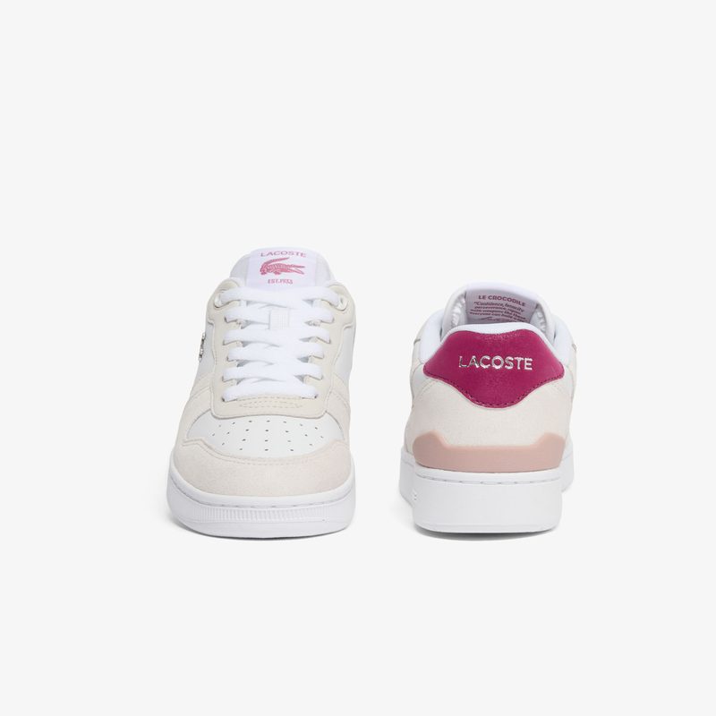 Женские кеды Lacoste T-CLIP SET 126 2 SFA 5