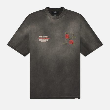 Мужская футболка REPRESENT Guns N’ Roses Tour, цвет чёрный