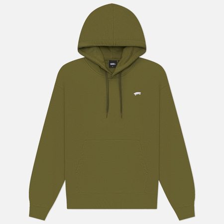 Мужская толстовка Vans Salton Loose Fit Pull Over, цвет оливковый