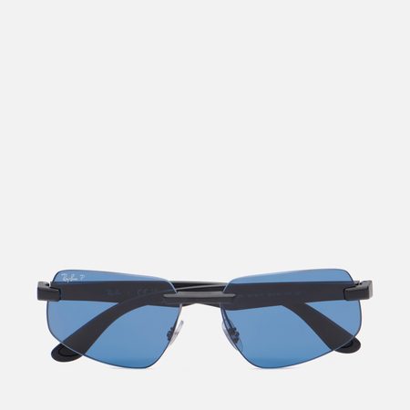 Солнцезащитные очки Ray-Ban RB4475CH Polarized, цвет чёрный