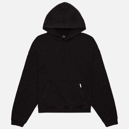 Мужская толстовка REPRESENT Initial Boxy Oversized Hoodie, цвет чёрный