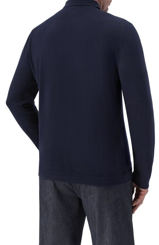 Хлопковое поло Il Borgo Cashmere 4