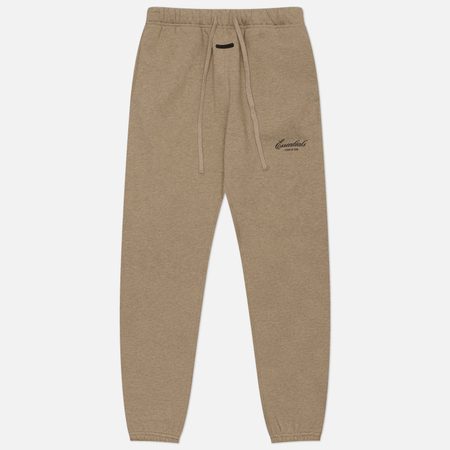 Женские брюки Fear of God ESSENTIALS Vintage, цвет бежевый