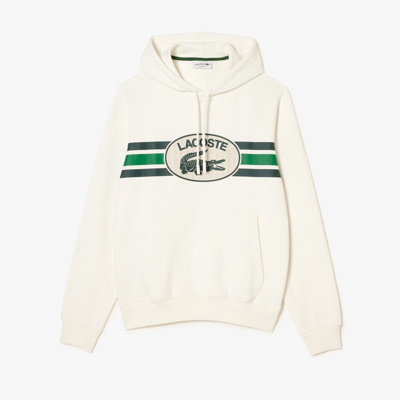 Мужское худи Lacoste свободного кроя из хлопка 4
