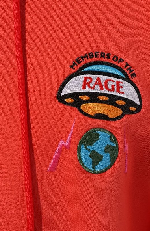 Хлопковое худи Members of the rage 5