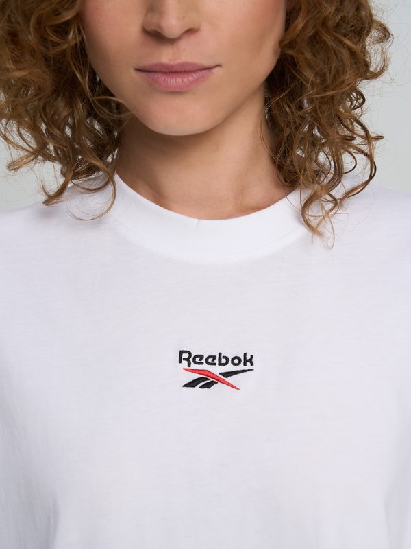 Футболка женская Reebok Logo, Белый 4
