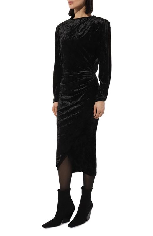Бархатное платье Isabel Marant Etoile 3