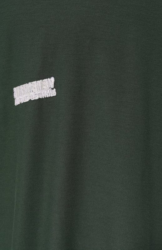 Хлопковый лонгслив VETEMENTS 5