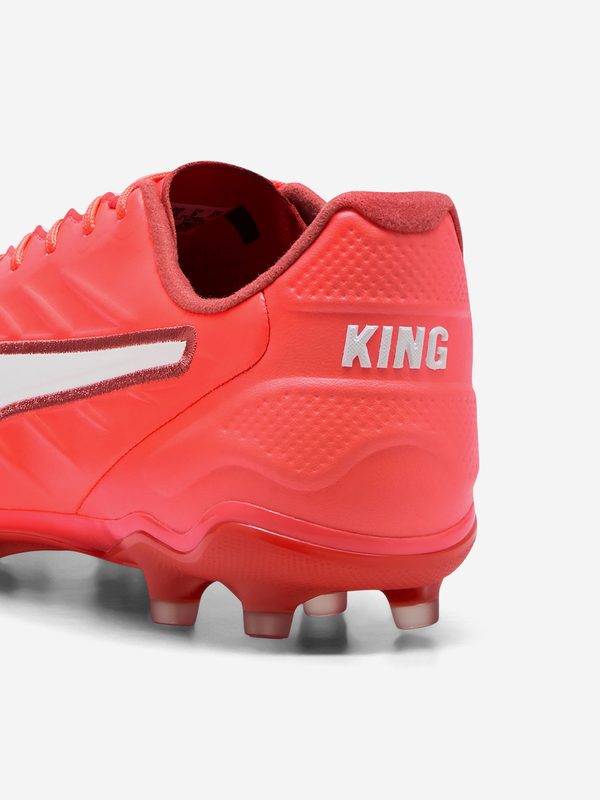 Бутсы мужские PUMA King Pro Fg/Ag, Красный 5
