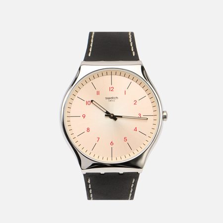 Наручные часы Swatch Smart Stitch, цвет серый