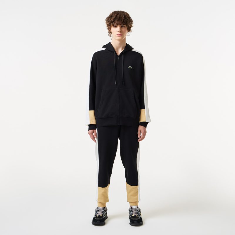 Мужская толстовка Lacoste колор-блок 4