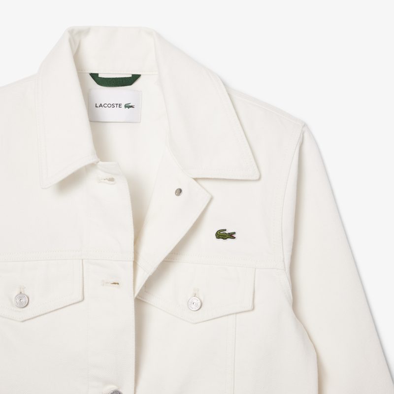 Женская джинсовая куртка Lacoste 5