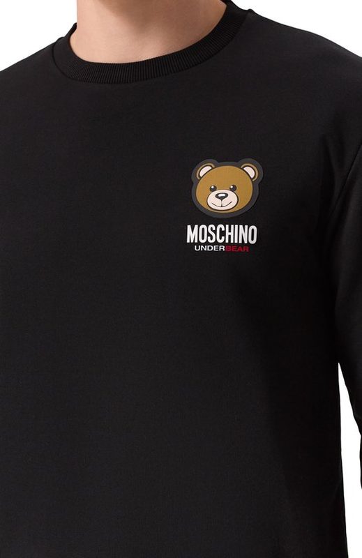Хлопковый свитшот Moschino 5