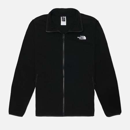 Женская флисовая куртка The North Face Glacier Fleece, цвет чёрный