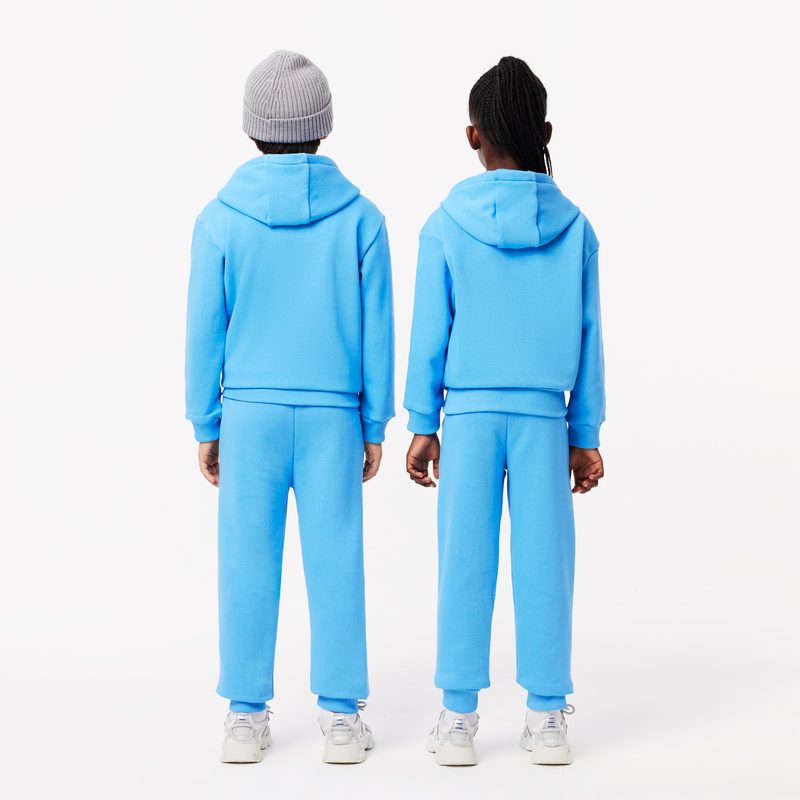 Детские флисовые спортивные брюки Lacoste 2