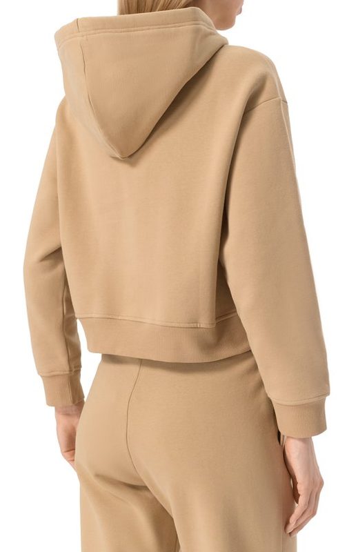 Хлопковое худи Weekend Max Mara 4