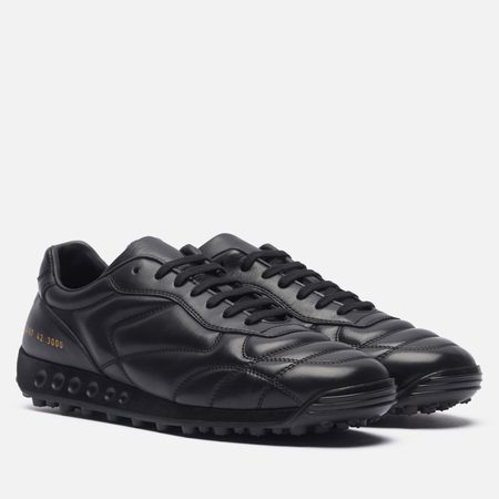 Мужские кроссовки Common Projects Soccer, цвет чёрный