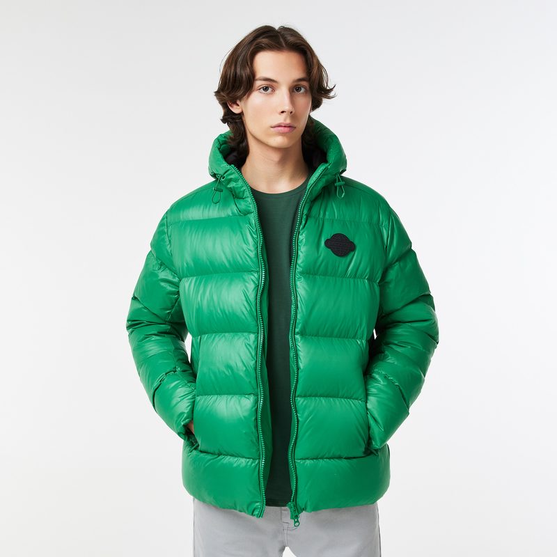 Мужская короткая куртка-пуховик Lacoste 4