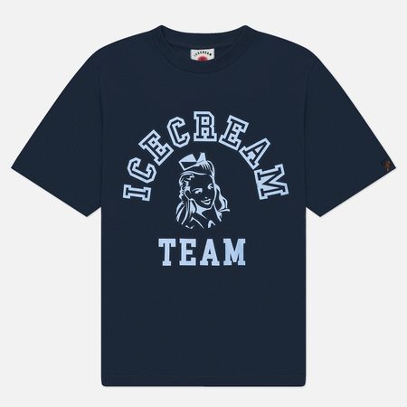 Мужская футболка ICECREAM Team Icecream, цвет синий