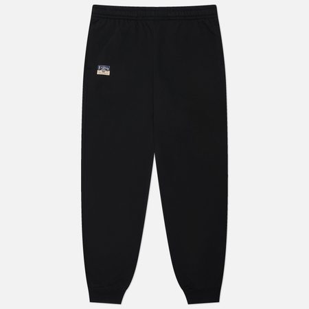 Мужские брюки Evisu Heritage Seagull Printed, цвет чёрный