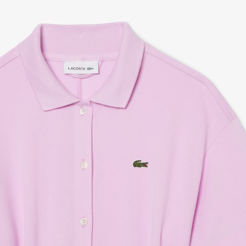 Женское платье Lacoste из хлопка 5