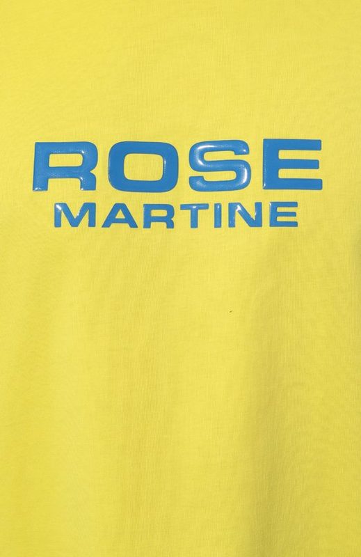 Хлопковая футболка Martine Rose 5