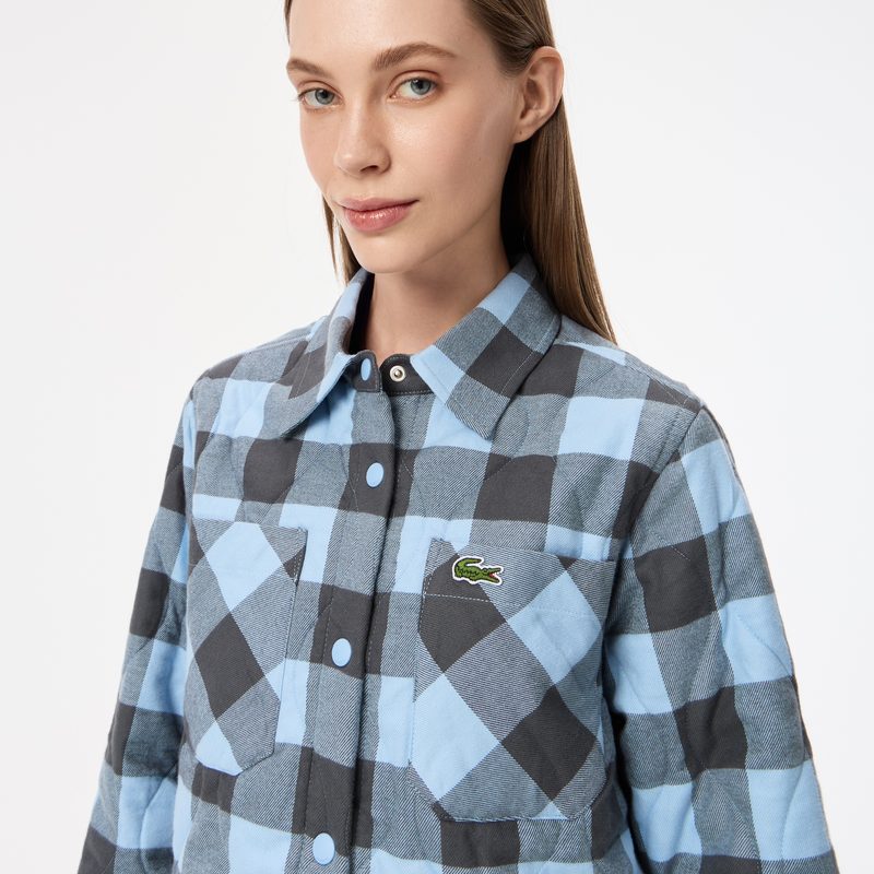 Женская рубашка Lacoste 3