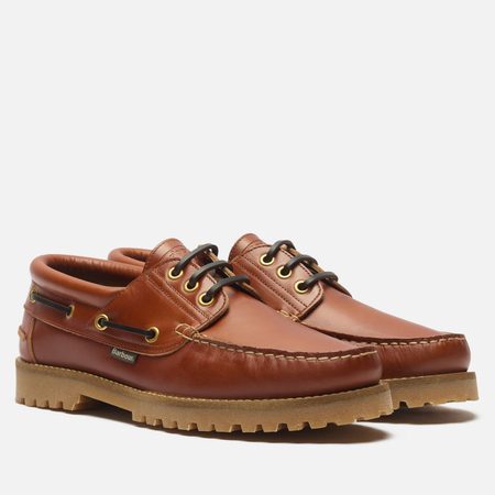 Мужские ботинки Barbour Re-Engineered Deck Boat, цвет коричневый