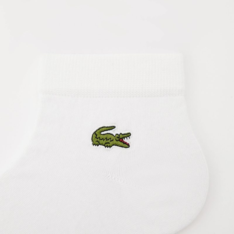 Носки Lacoste унисекс из органического хлопка 4