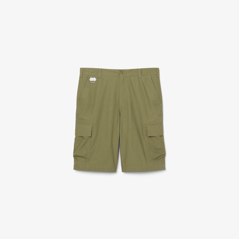 Мужские хлопковые бермуды Lacoste 4