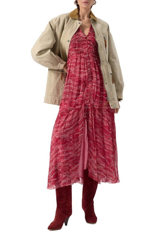 Замшевые сапоги Lirina Isabel Marant 2