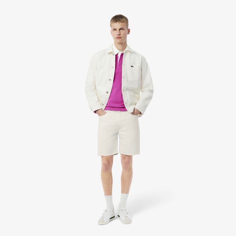 Мужские шорты Lacoste из органического хлопка 3
