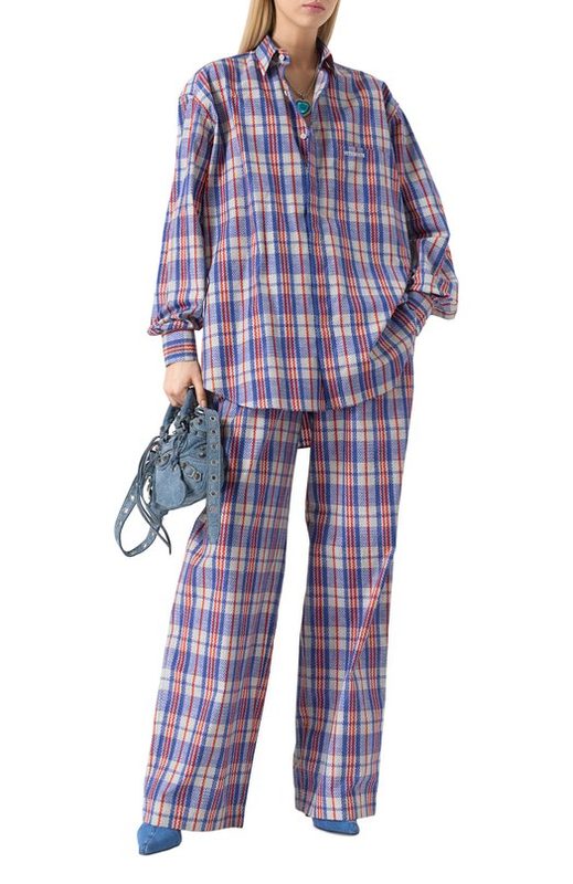 Хлопковая рубашка VETEMENTS 2