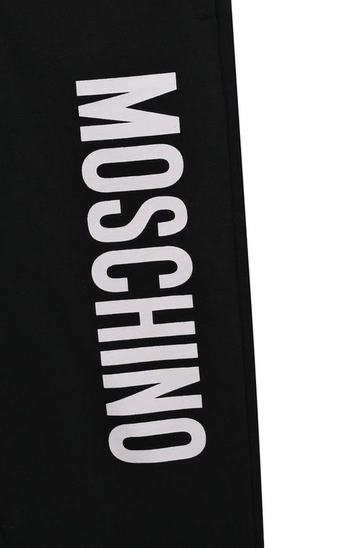 Хлопковые джоггеры Moschino 3